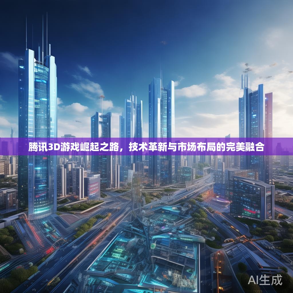 腾讯3D游戏崛起之路,技术革新与市场布局的完美融合 腾讯3D游戏崛起之路,技术革新与市场布局的完美融合