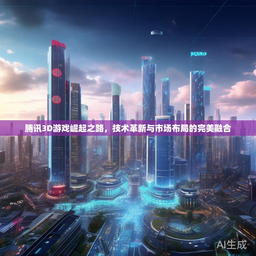 腾讯3D游戏崛起之路,技术革新与市场布局的完美融合 腾讯3D游戏崛起之路,技术革新与市场布局的完美融合