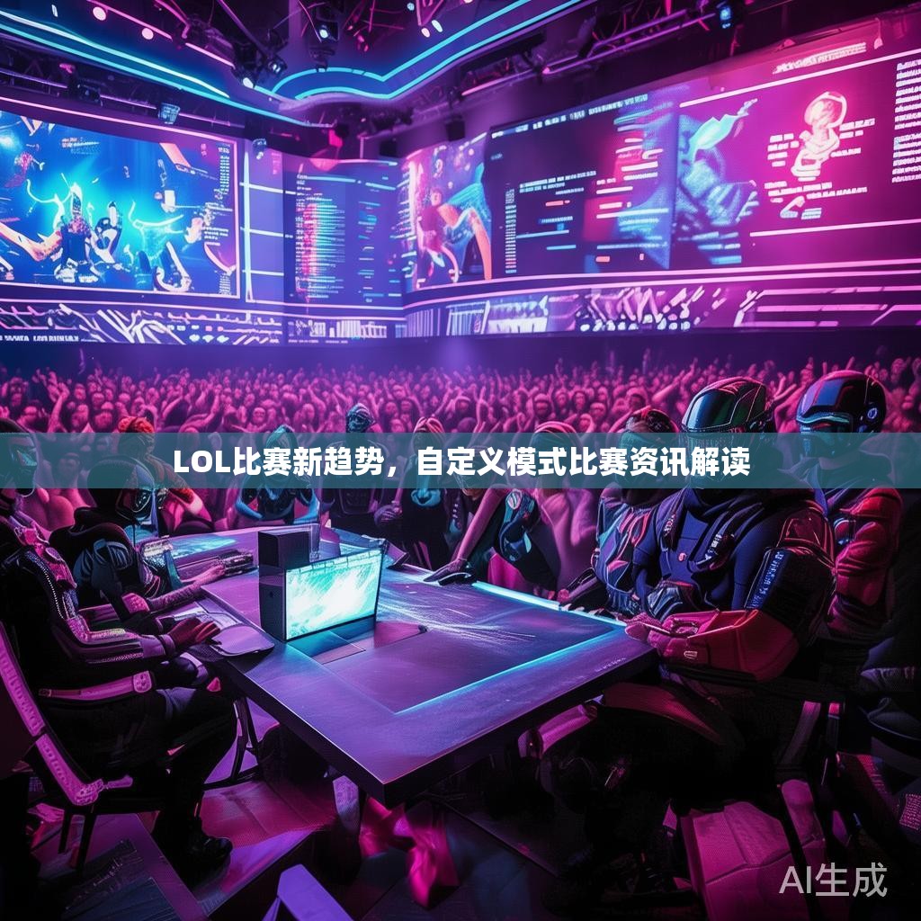 LOL比赛新趋势,自定义模式比赛资讯解读 LOL比赛新趋势,自定义模式比赛资讯解读