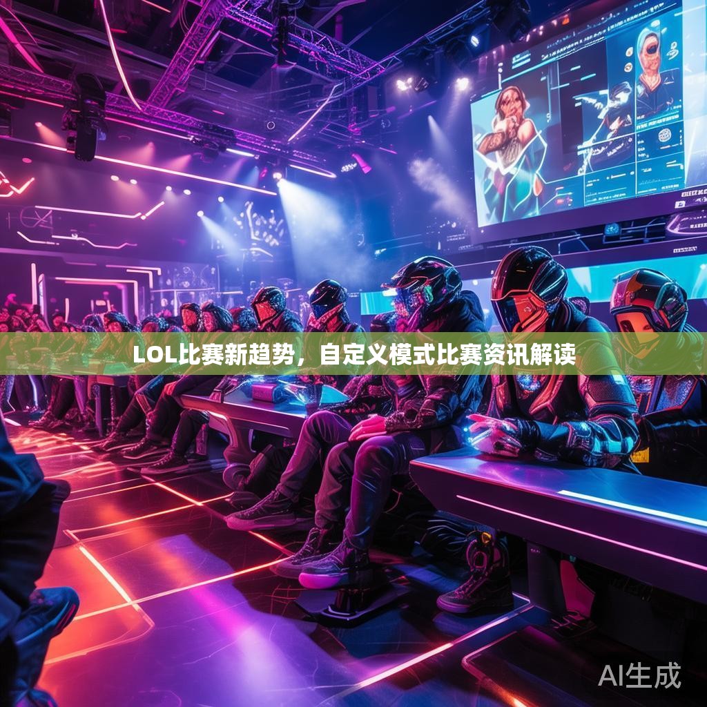 LOL比赛新趋势,自定义模式比赛资讯解读 LOL比赛新趋势,自定义模式比赛资讯解读
