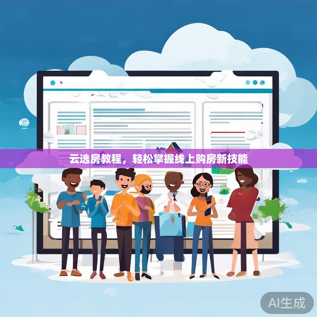 云选房教程,轻松掌握线上购房新技能 云选房教程,轻松掌握线上购房新技能