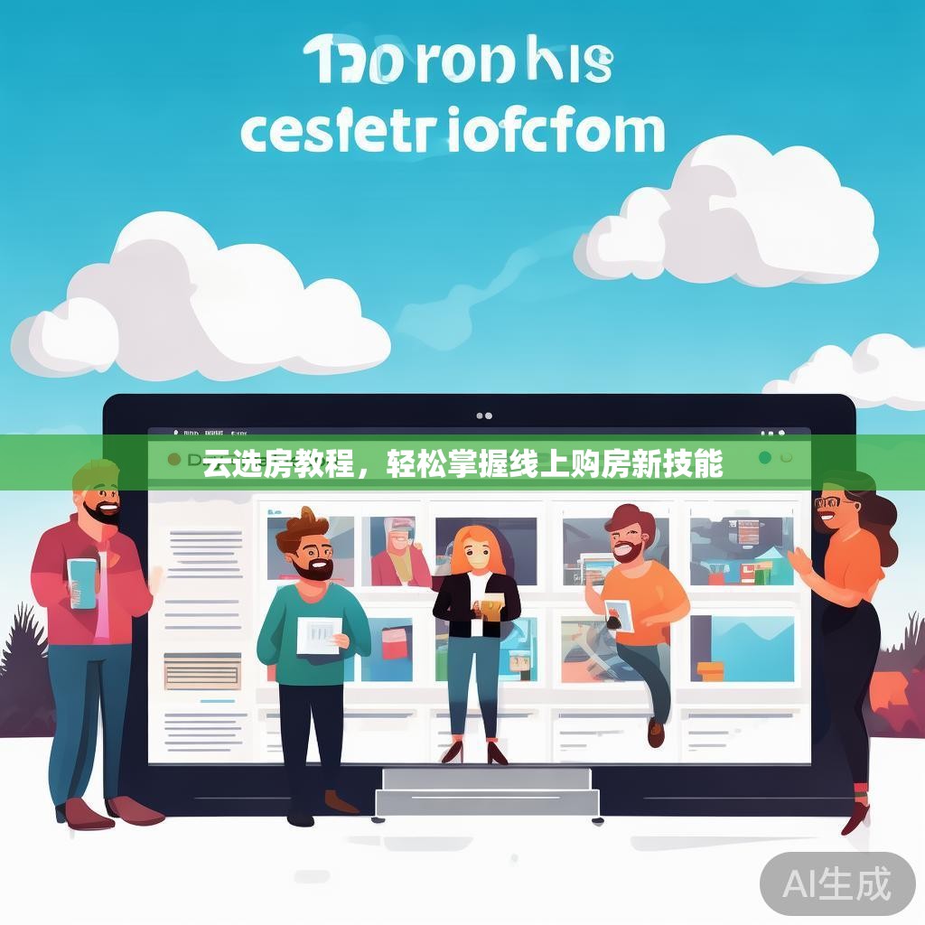 云选房教程,轻松掌握线上购房新技能 云选房教程,轻松掌握线上购房新技能