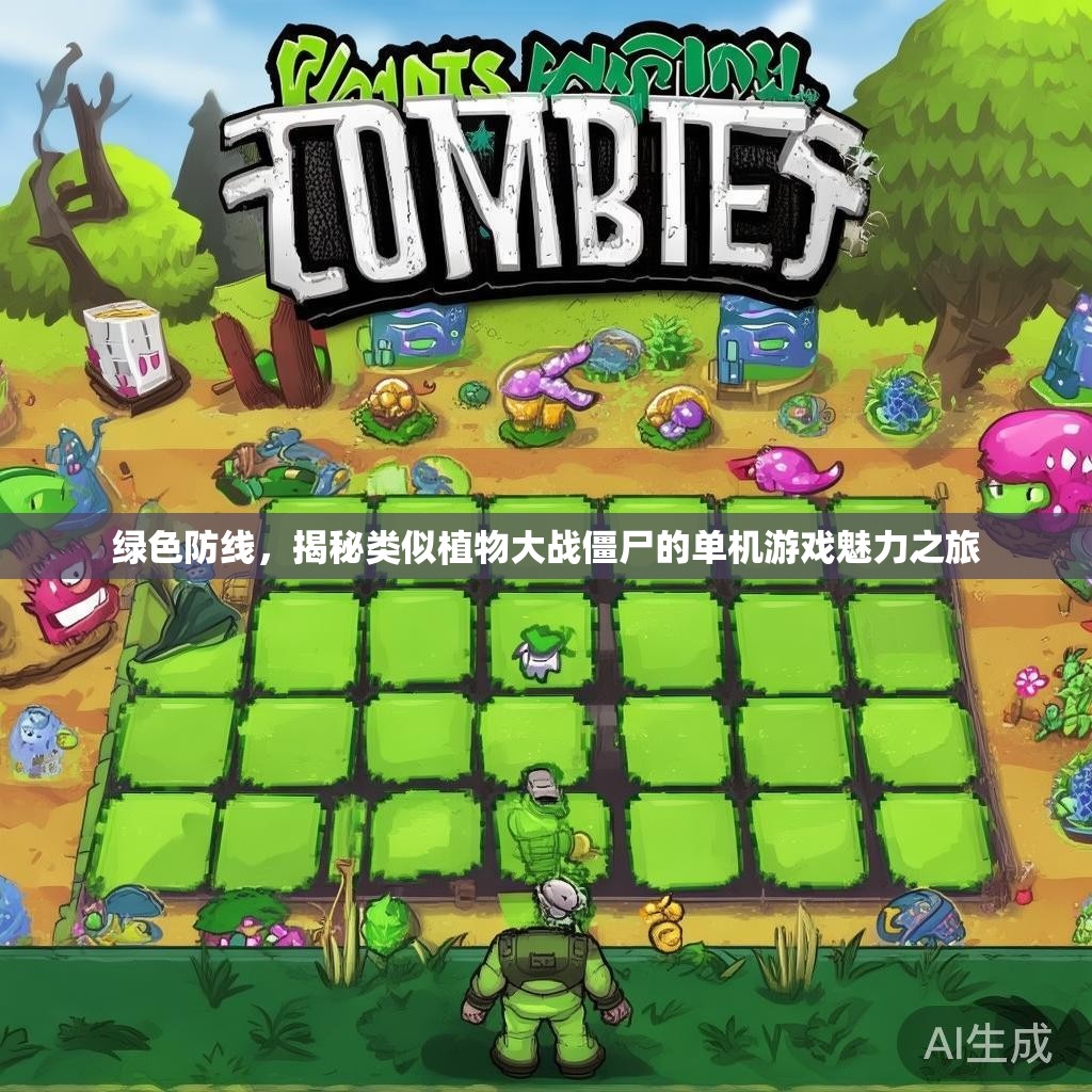 绿色防线,揭秘类似植物大战僵尸的单机游戏魅力之旅 绿色防线,揭秘类似植物大战僵尸的单机游戏魅力之旅