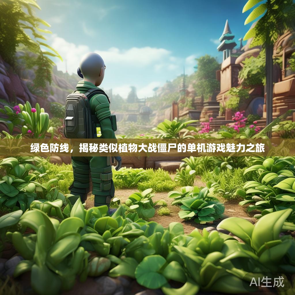 绿色防线,揭秘类似植物大战僵尸的单机游戏魅力之旅 绿色防线,揭秘类似植物大战僵尸的单机游戏魅力之旅