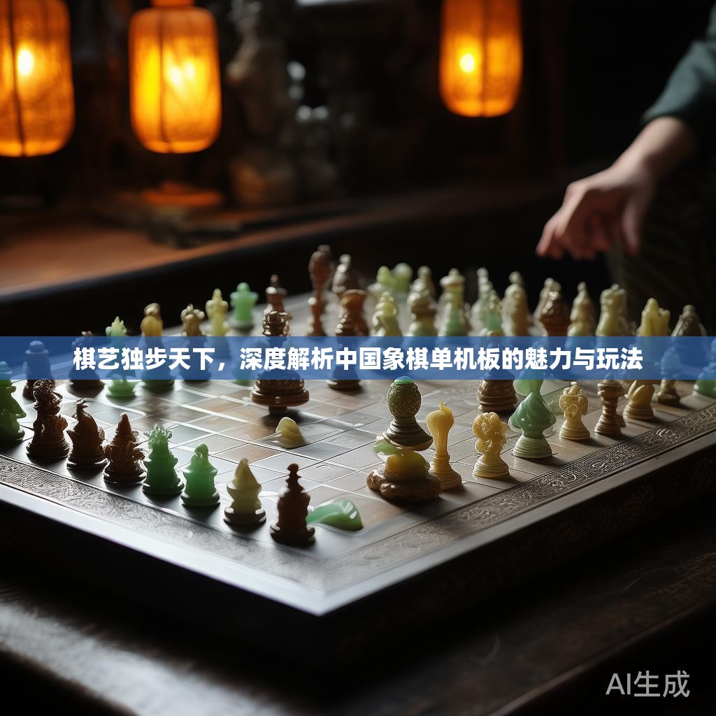 棋艺独步天下,深度解析中国象棋单机板的魅力与玩法 棋艺独步天下,深度解析中国象棋单机板的魅力与玩法