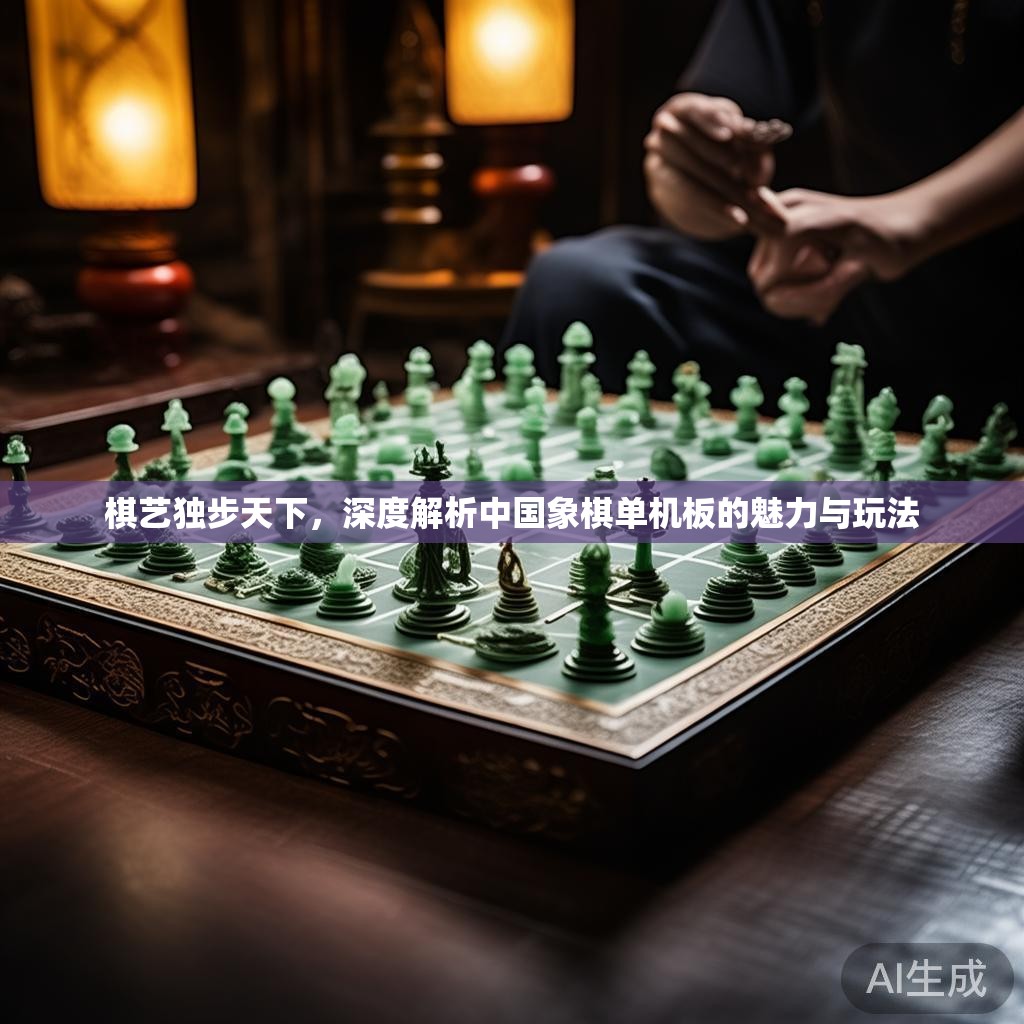 棋艺独步天下,深度解析中国象棋单机板的魅力与玩法 棋艺独步天下,深度解析中国象棋单机板的魅力与玩法