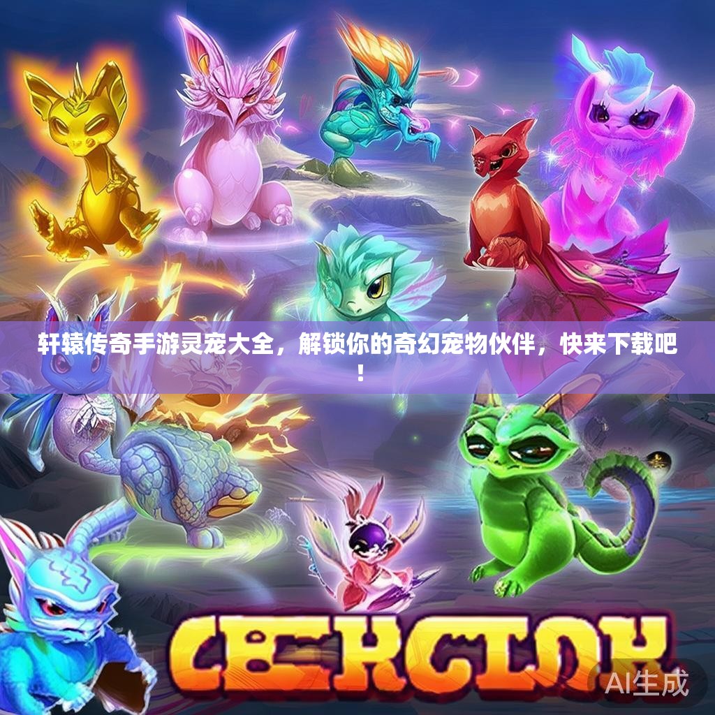 轩辕传奇手游灵宠大全,解锁你的奇幻宠物伙伴,快来下载吧! 轩辕传奇手游灵宠大全,解锁你的奇幻宠物伙伴,快来下载吧!