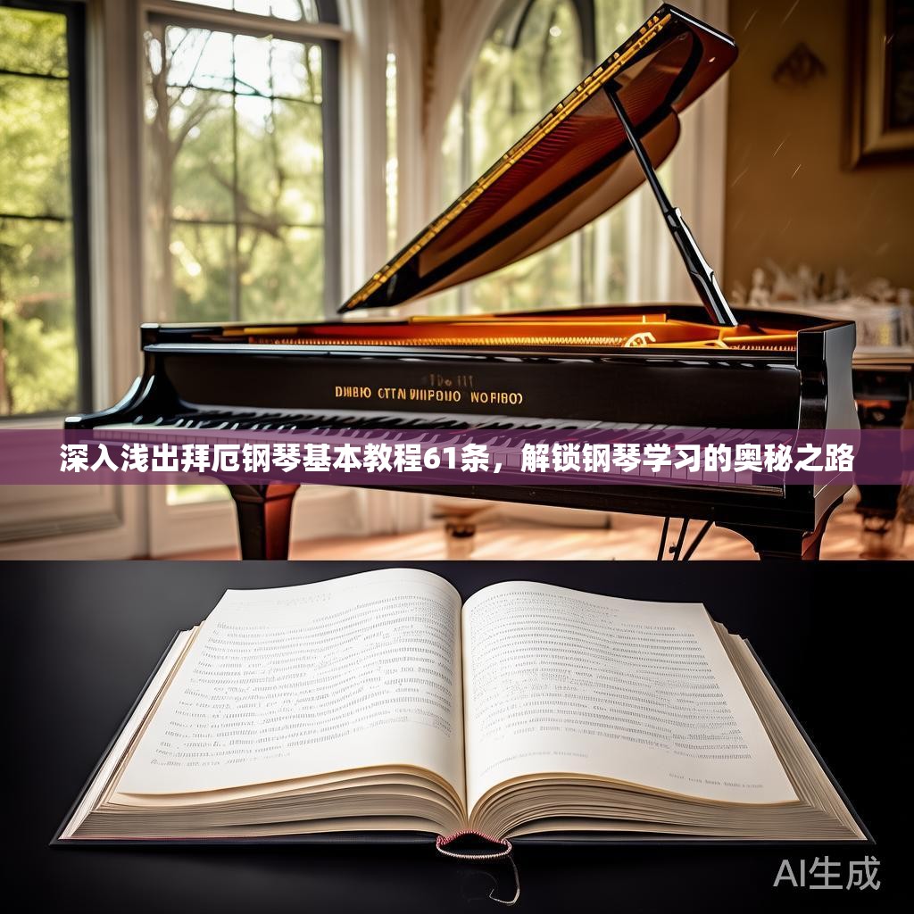 深入浅出拜厄钢琴基本教程61条,解锁钢琴学习的奥秘之路 深入浅出拜厄钢琴基本教程61条,解锁钢琴学习的奥秘之路