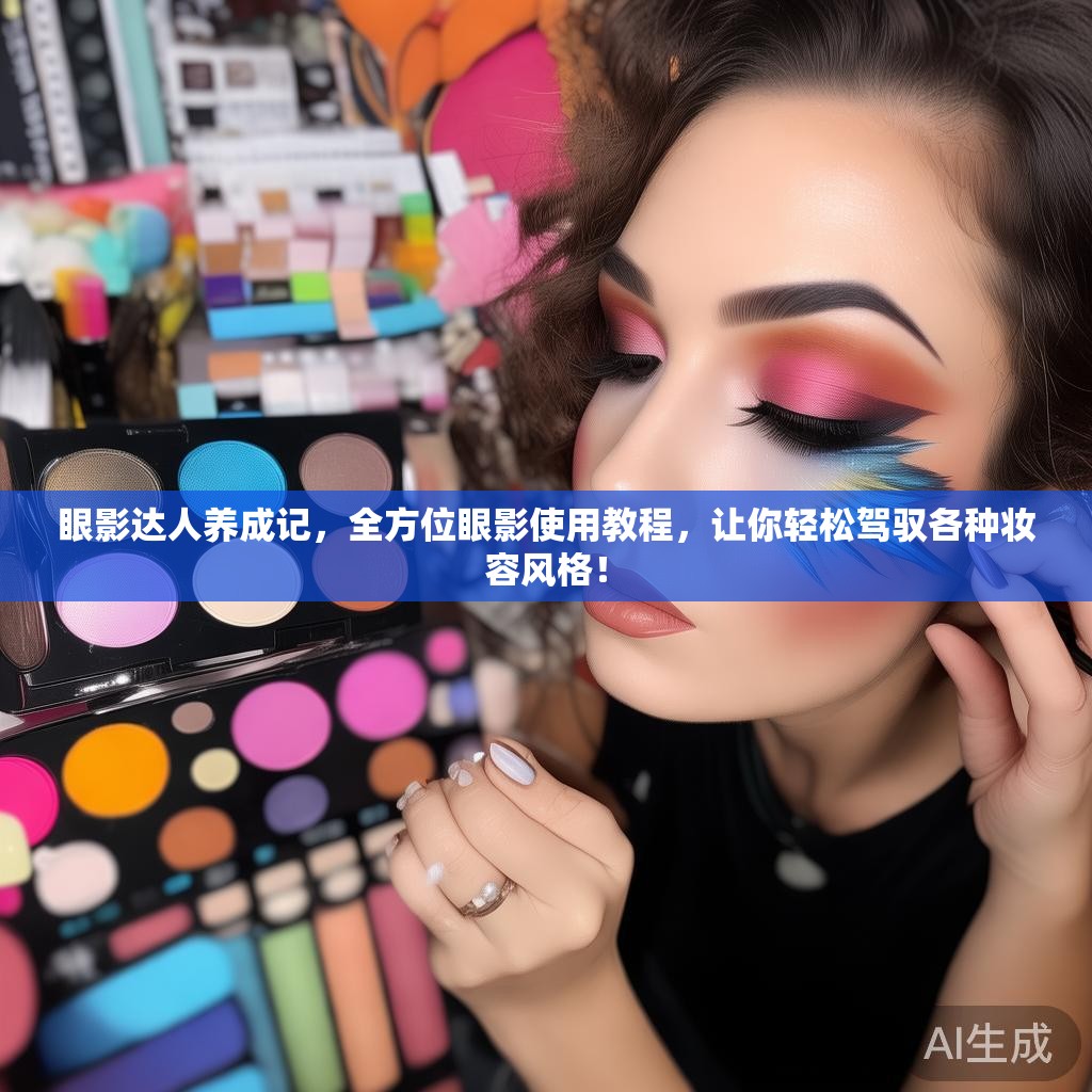 眼影达人养成记,全方位眼影使用教程,让你轻松驾驭各种妆容风格! 眼影达人养成记,全方位眼影使用教程,让你轻松驾驭各种妆容风格!