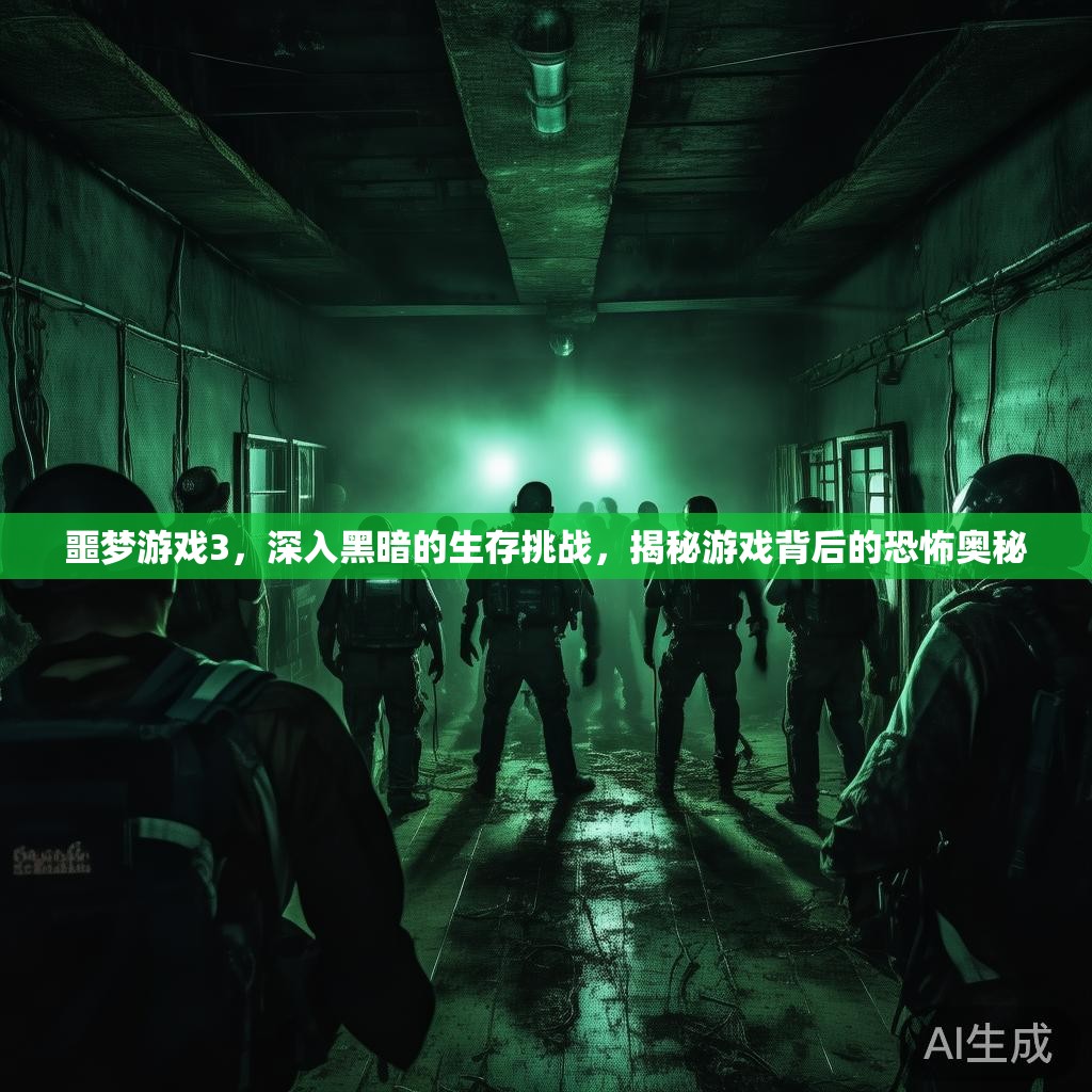 噩梦游戏3,深入黑暗的生存挑战,揭秘游戏背后的恐怖奥秘 噩梦游戏3,深入黑暗的生存挑战,揭秘游戏背后的恐怖奥秘