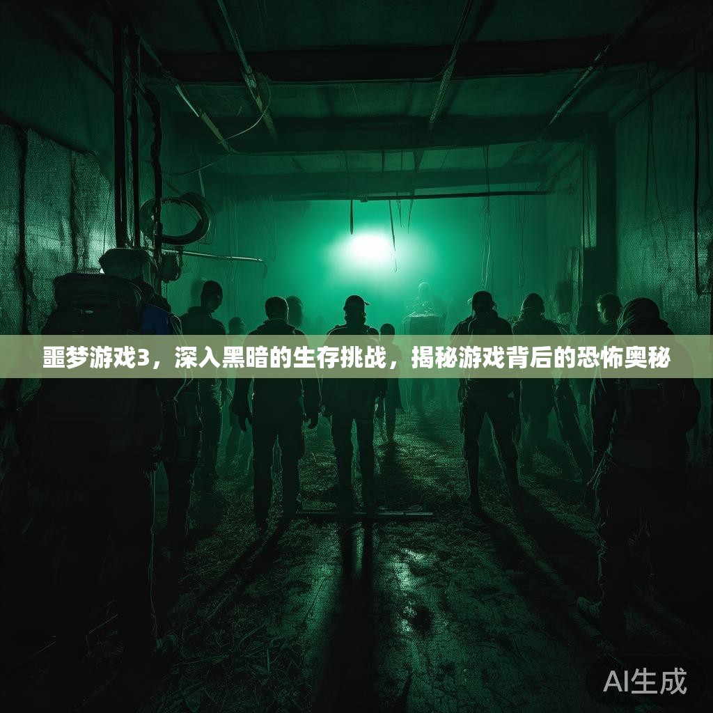 噩梦游戏3,深入黑暗的生存挑战,揭秘游戏背后的恐怖奥秘 噩梦游戏3,深入黑暗的生存挑战,揭秘游戏背后的恐怖奥秘