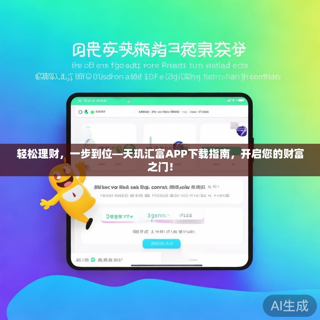 轻松理财,一步到位—天玑汇富APP下载指南,开启您的财富之门! 轻松理财,一步到位—天玑汇富APP下载指南,开启您的财富之门!