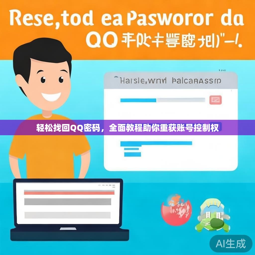 轻松找回QQ密码,全面教程助你重获账号控制权 轻松找回QQ密码,全面教程助你重获账号控制权