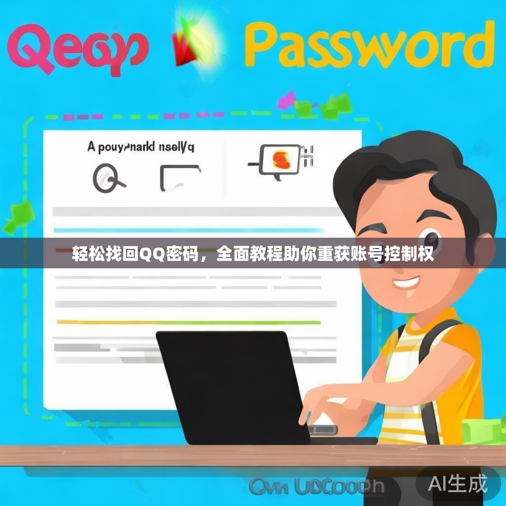 轻松找回QQ密码,全面教程助你重获账号控制权 轻松找回QQ密码,全面教程助你重获账号控制权