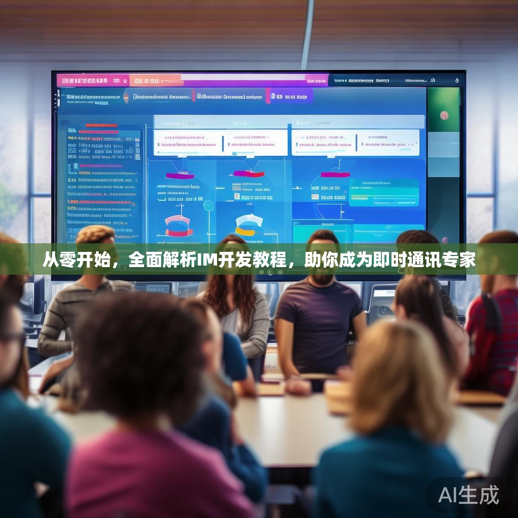 从零开始,全面解析IM开发教程,助你成为即时通讯专家 从零开始,全面解析IM开发教程,助你成为即时通讯专家