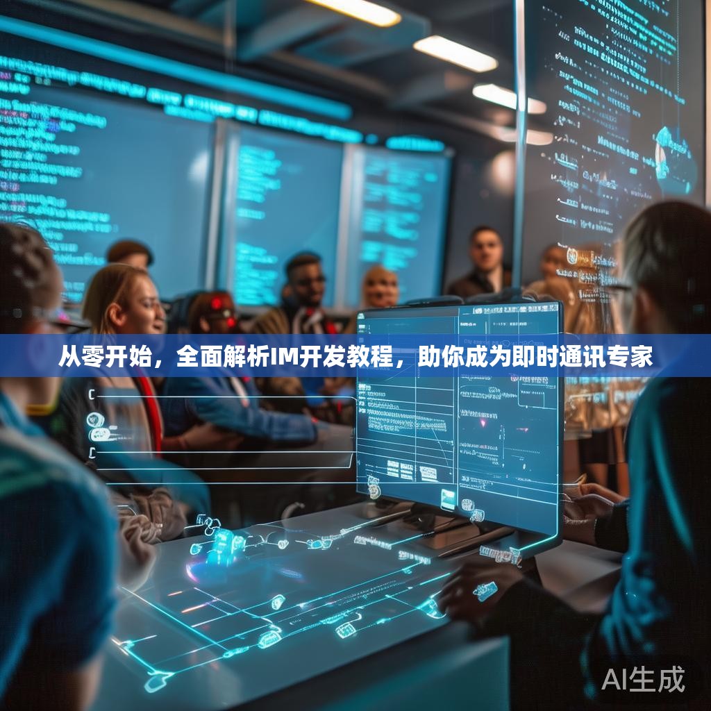 从零开始,全面解析IM开发教程,助你成为即时通讯专家 从零开始,全面解析IM开发教程,助你成为即时通讯专家