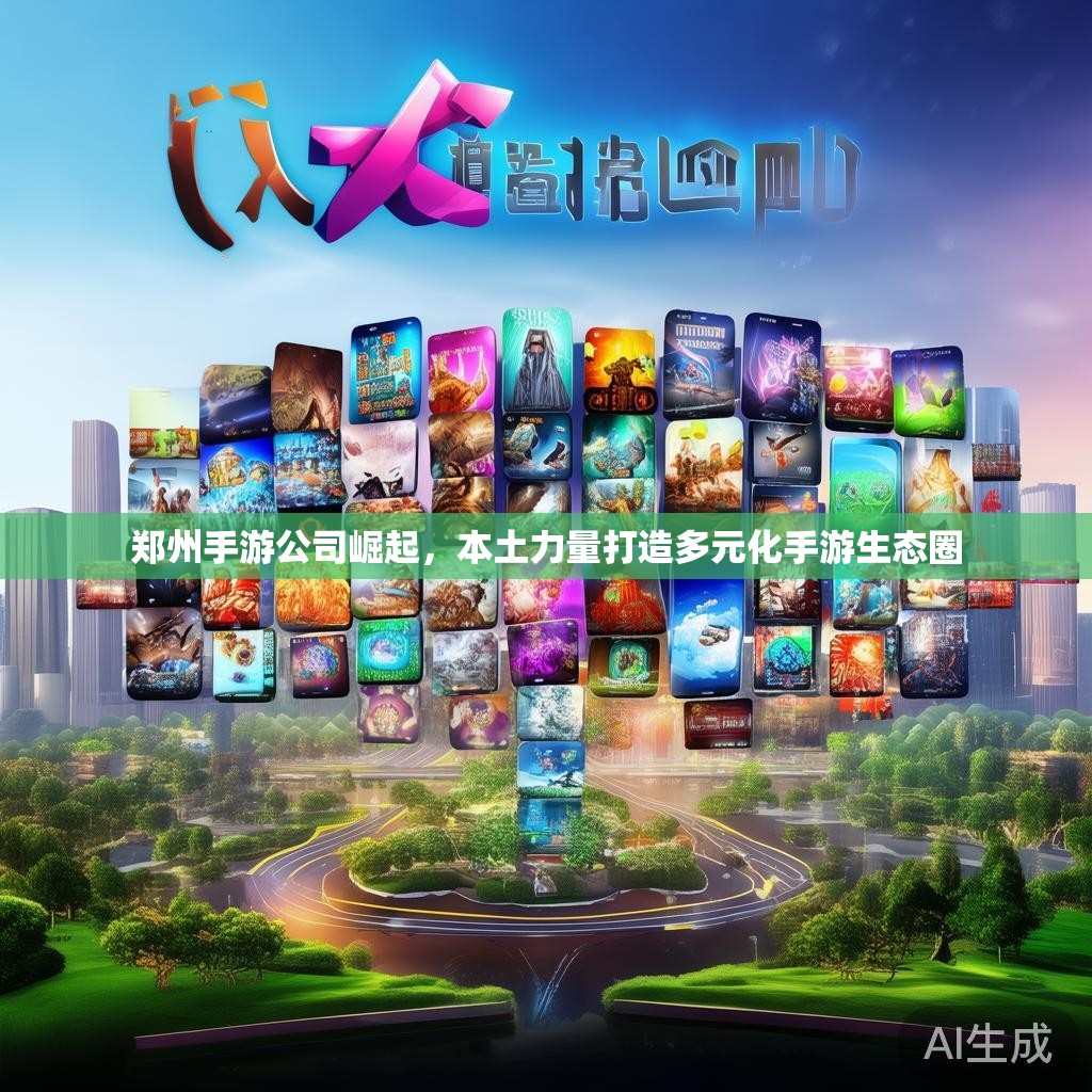 郑州手游公司崛起,本土力量打造多元化手游生态圈 郑州手游公司崛起,本土力量打造多元化手游生态圈