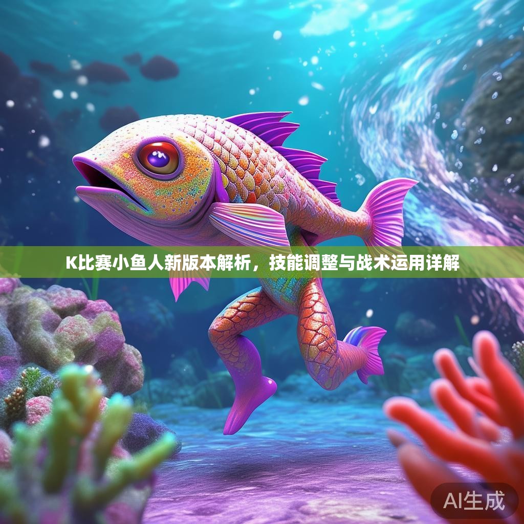 K比赛小鱼人新版本解析，技能调整与战术运用详解