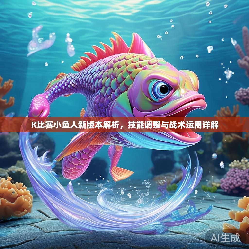 K比赛小鱼人新版本解析，技能调整与战术运用详解