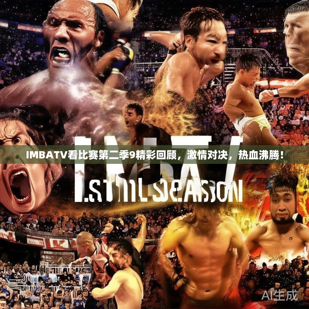 IMBATV看比赛第二季9精彩回顾，激情对决，热血沸腾！