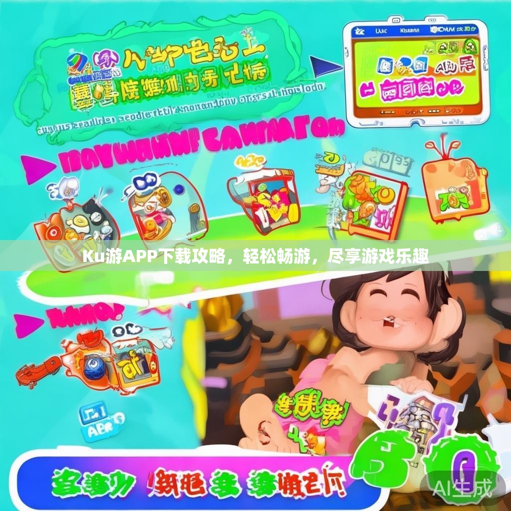 Ku游APP下载攻略,轻松畅游,尽享游戏乐趣 Ku游APP下载攻略,轻松畅游,尽享游戏乐趣