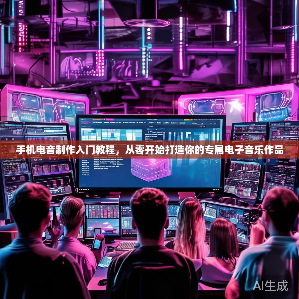 手机电音制作入门教程,从零开始打造你的专属电子音乐作品 手机电音制作入门教程,从零开始打造你的专属电子音乐作品
