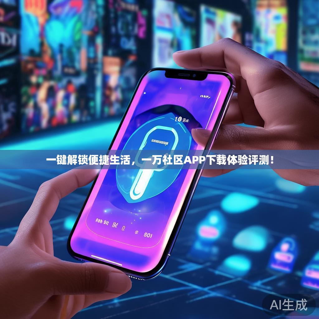 一键解锁便捷生活,一万社区APP下载体验评测! 一键解锁便捷生活,一万社区APP下载体验评测!