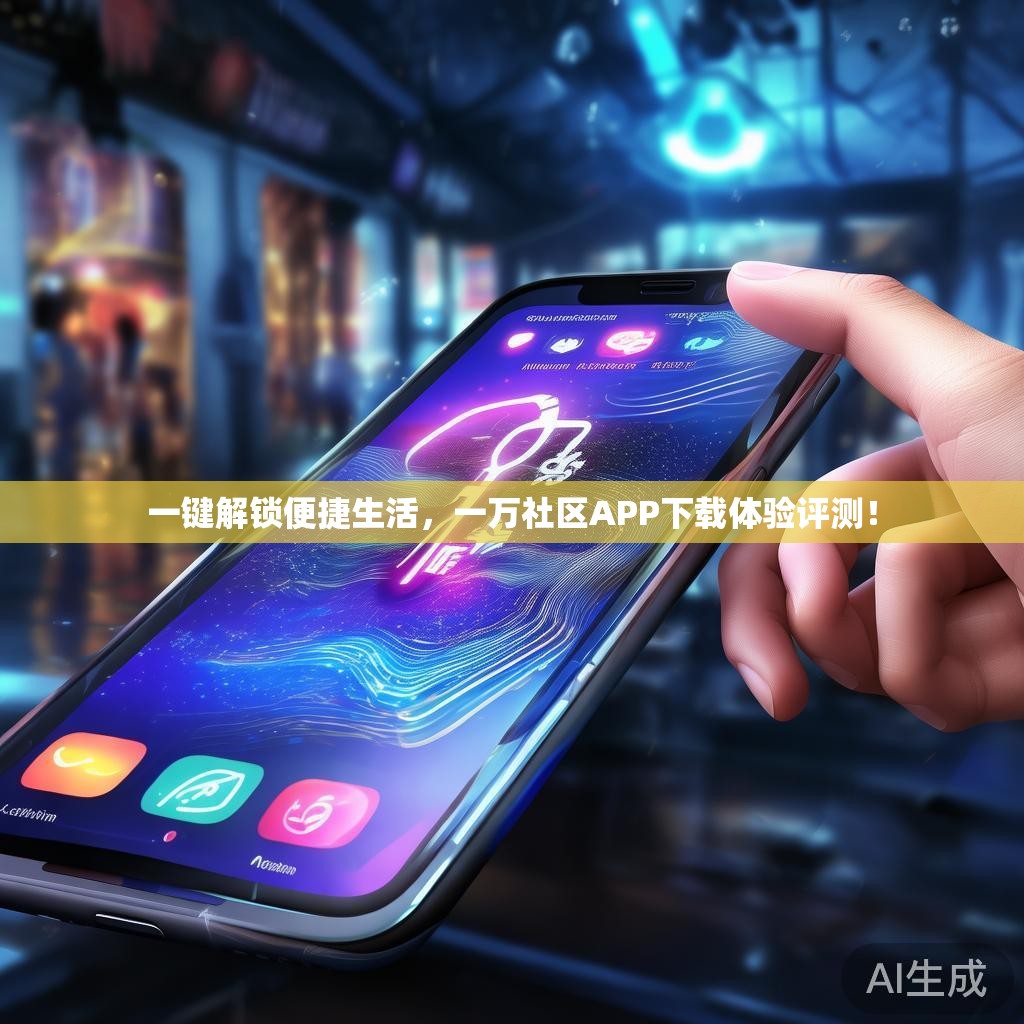 一键解锁便捷生活,一万社区APP下载体验评测! 一键解锁便捷生活,一万社区APP下载体验评测!