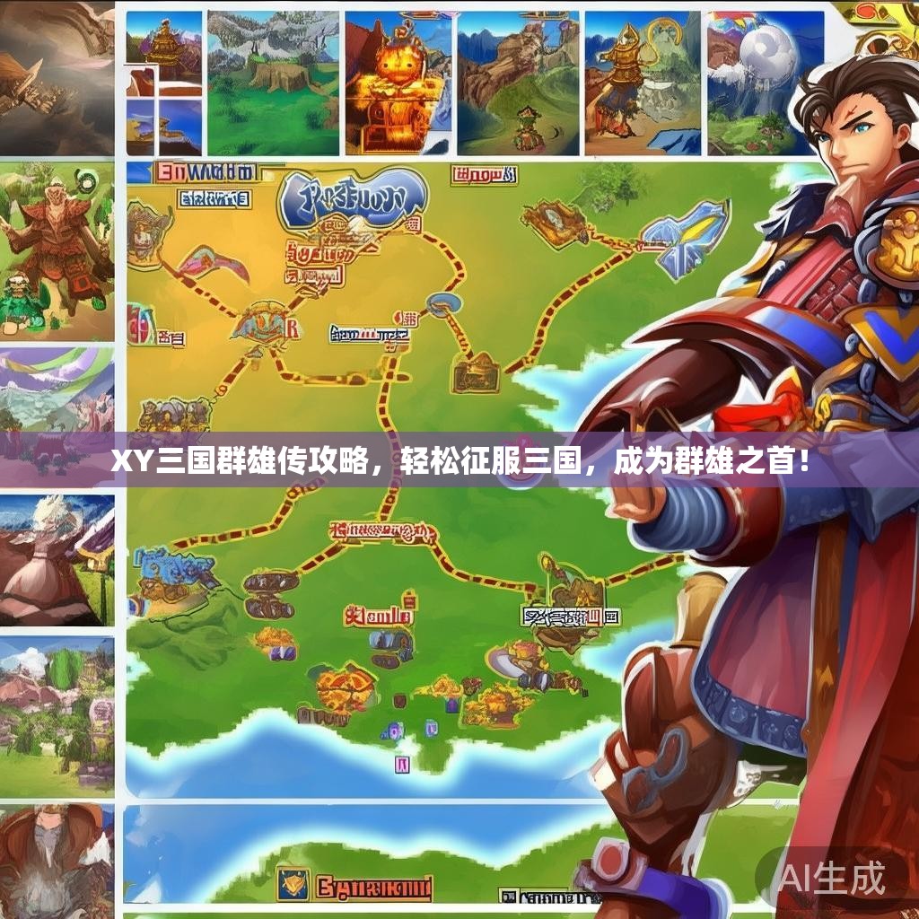 XY三国群雄传攻略,轻松征服三国,成为群雄之首! XY三国群雄传攻略,轻松征服三国,成为群雄之首!
