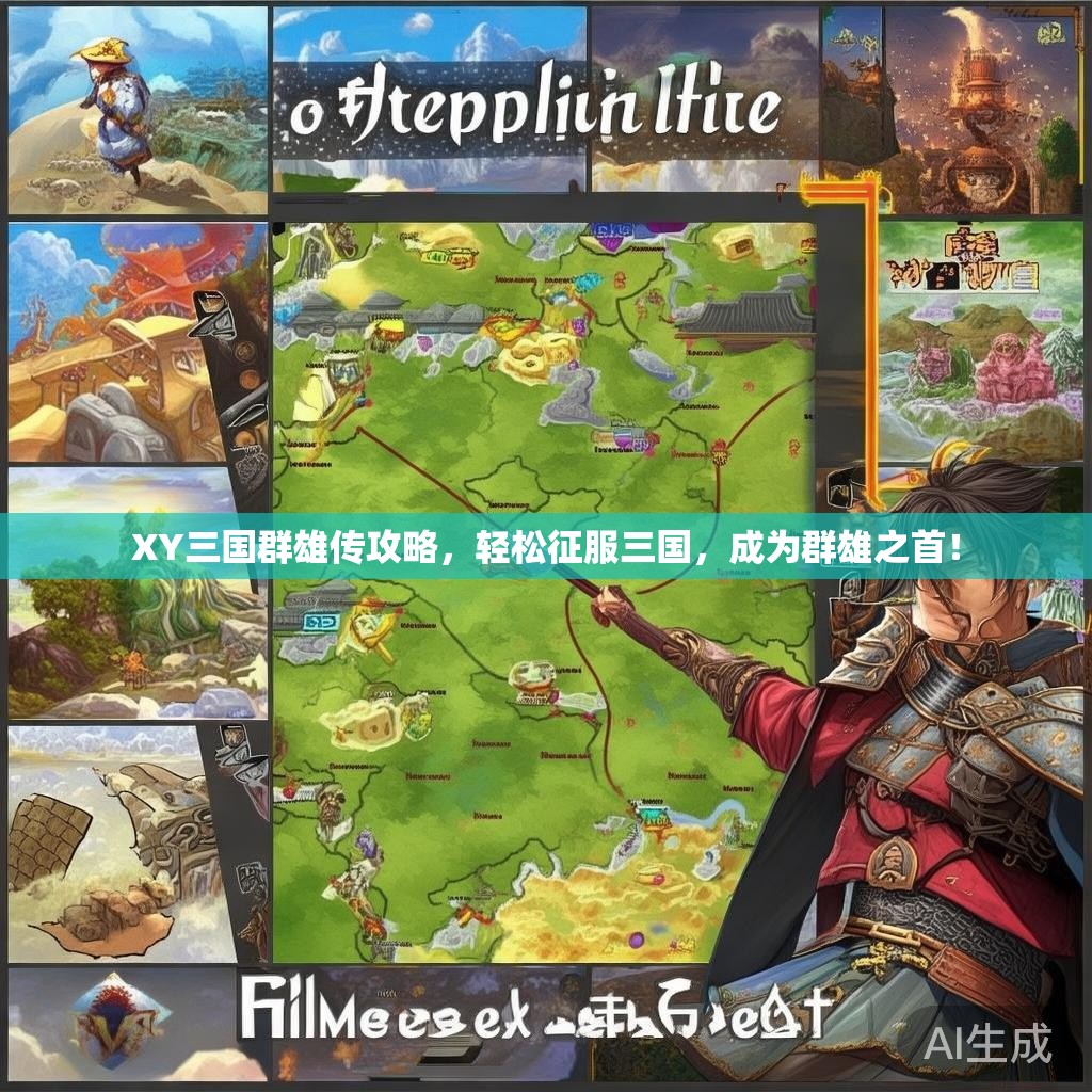 XY三国群雄传攻略,轻松征服三国,成为群雄之首! XY三国群雄传攻略,轻松征服三国,成为群雄之首!
