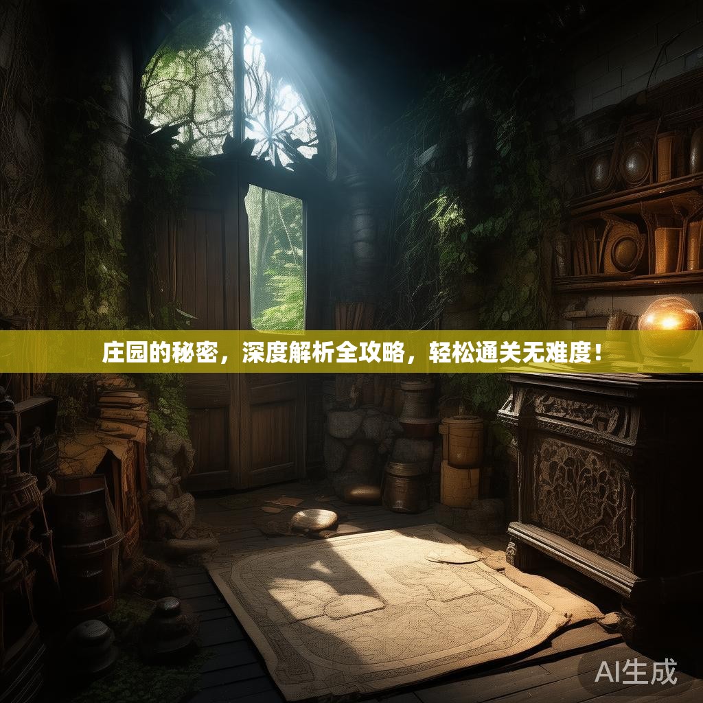 庄园的秘密，深度解析全攻略，轻松通关无难度！