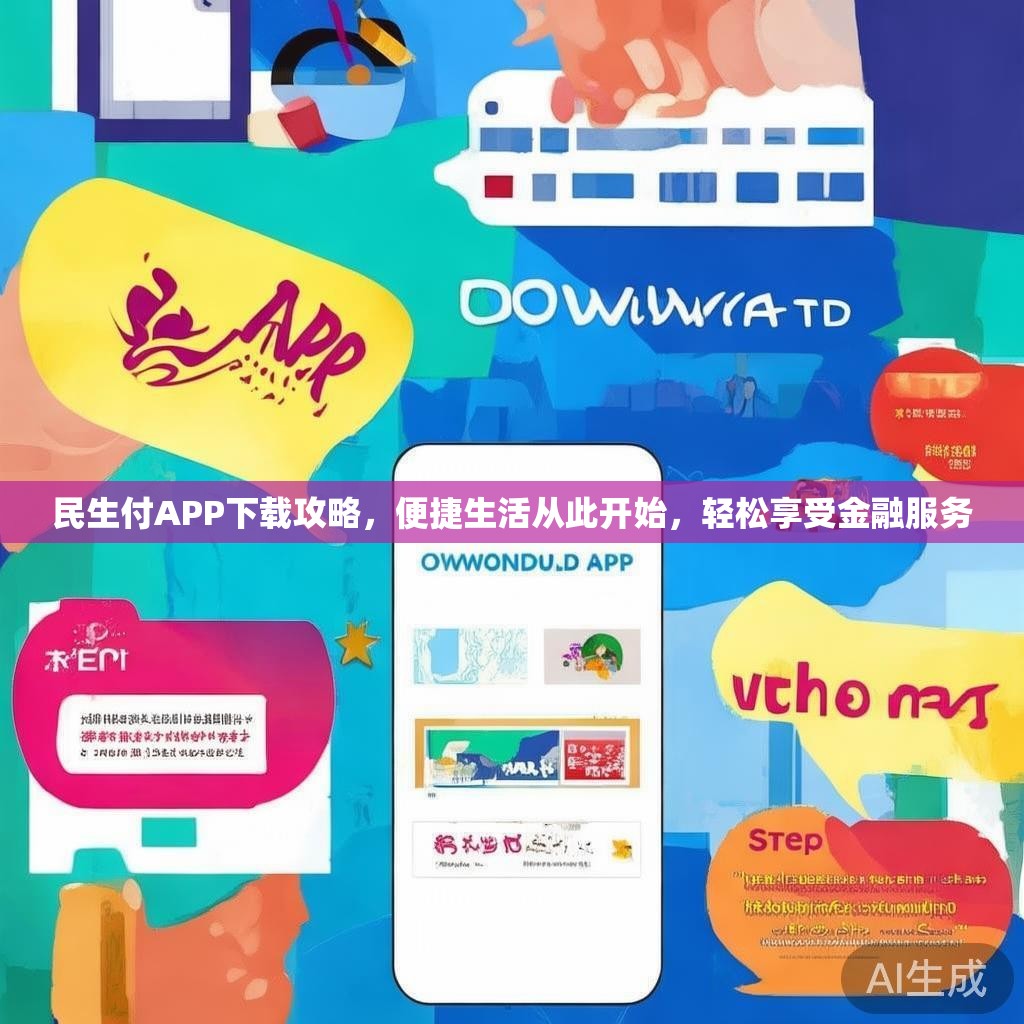 民生付APP下载攻略,便捷生活从此开始,轻松享受金融服务 民生付APP下载攻略,便捷生活从此开始,轻松享受金融服务