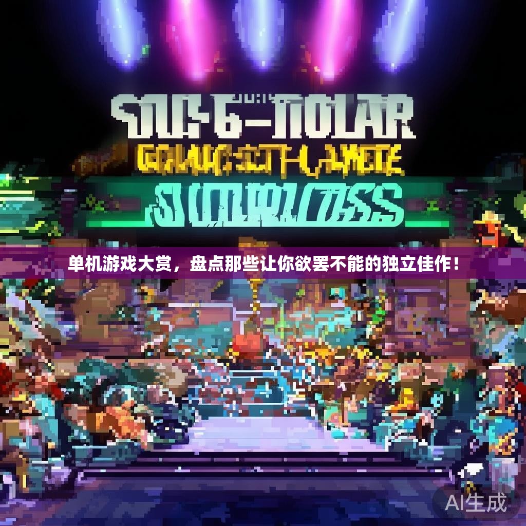 单机游戏大赏,盘点那些让你欲罢不能的独立佳作! 单机游戏大赏,盘点那些让你欲罢不能的独立佳作!