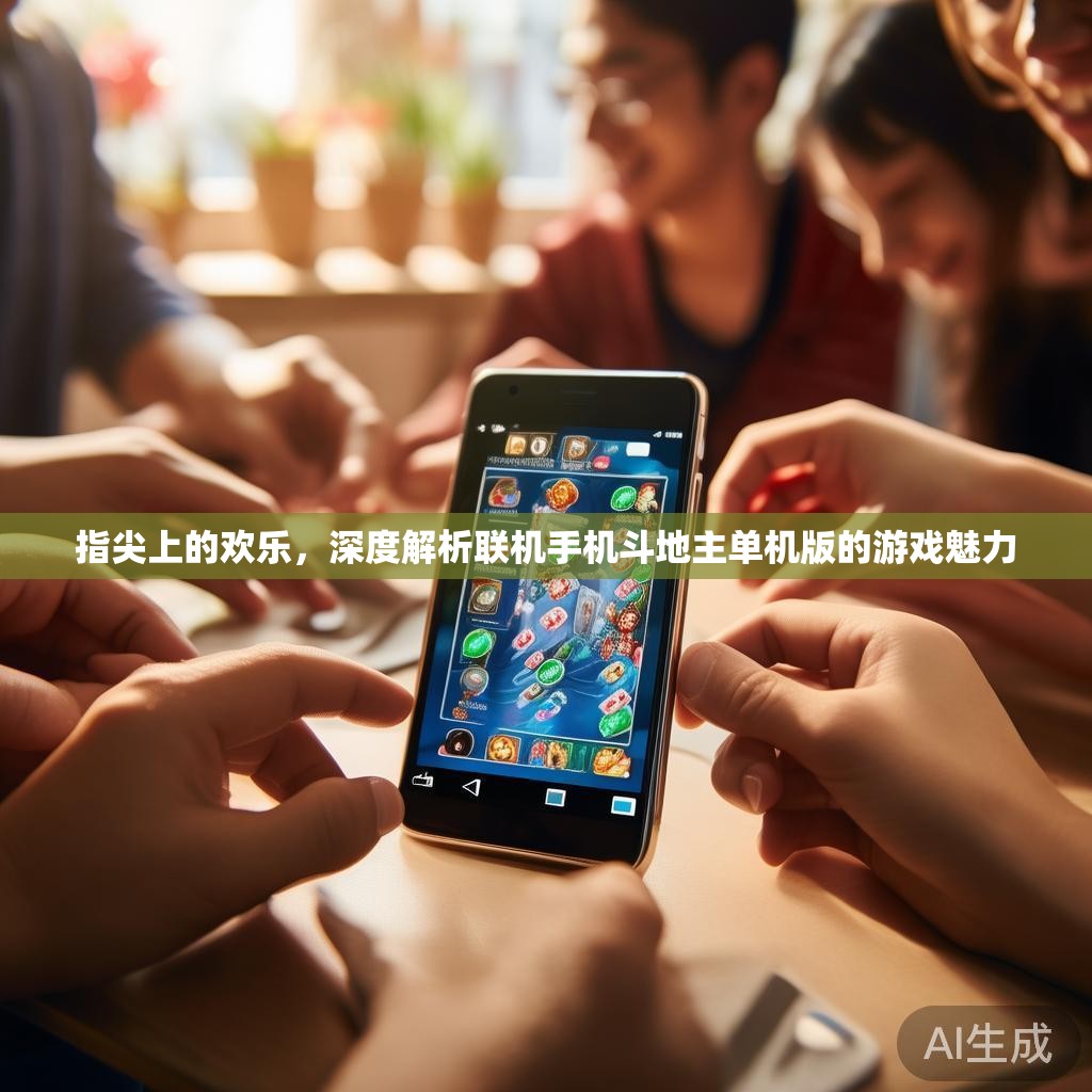 指尖上的欢乐,深度解析联机手机斗地主单机版的游戏魅力 指尖上的欢乐,深度解析联机手机斗地主单机版的游戏魅力