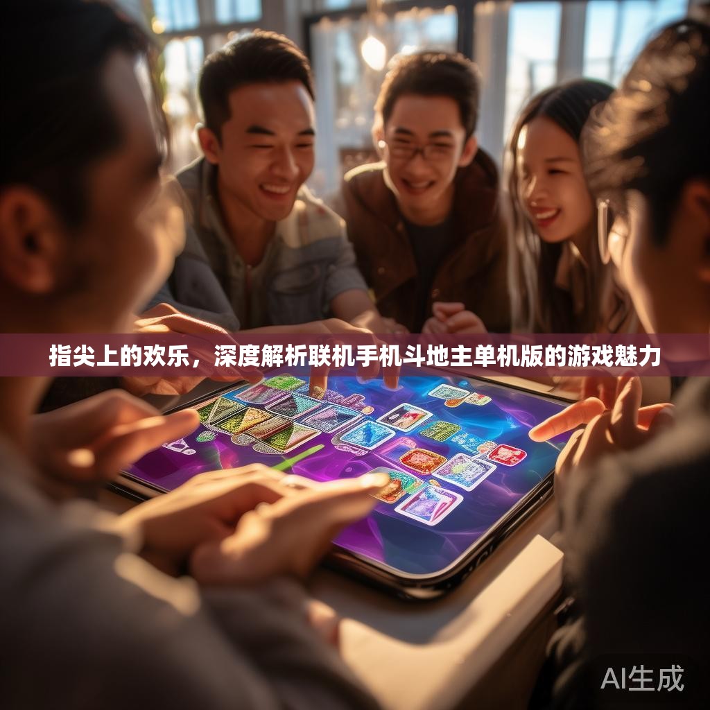 指尖上的欢乐,深度解析联机手机斗地主单机版的游戏魅力 指尖上的欢乐,深度解析联机手机斗地主单机版的游戏魅力