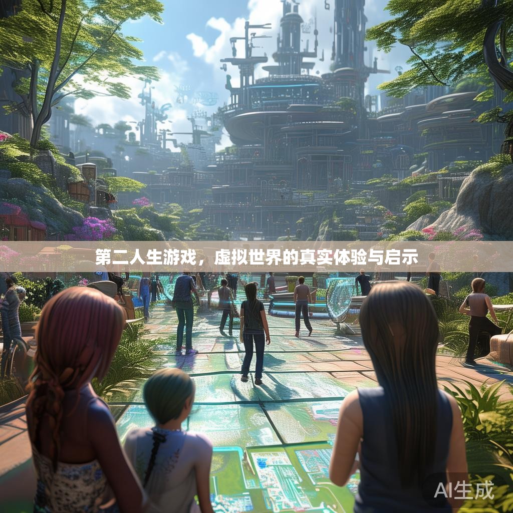 第二人生游戏,虚拟世界的真实体验与启示 第二人生游戏,虚拟世界的真实体验与启示