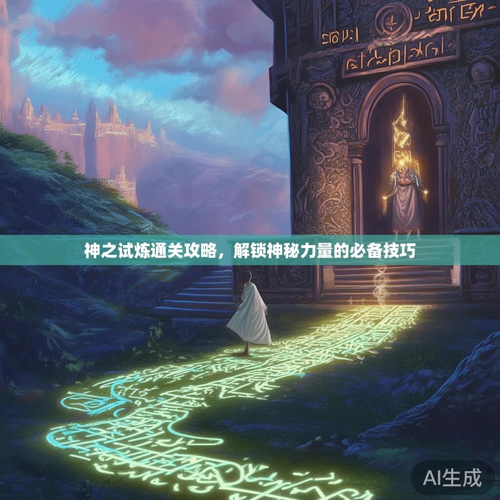 神之试炼通关攻略,解锁神秘力量的必备技巧 神之试炼通关攻略,解锁神秘力量的必备技巧