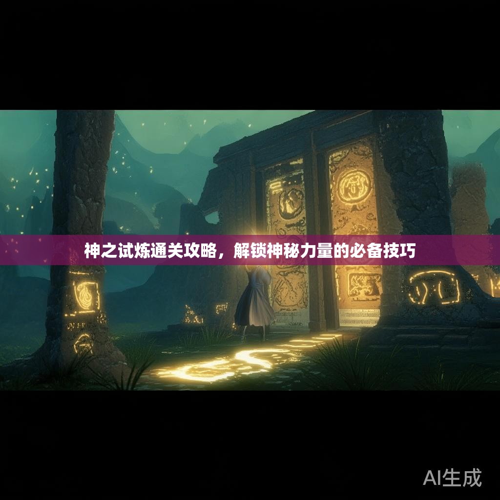 神之试炼通关攻略,解锁神秘力量的必备技巧 神之试炼通关攻略,解锁神秘力量的必备技巧