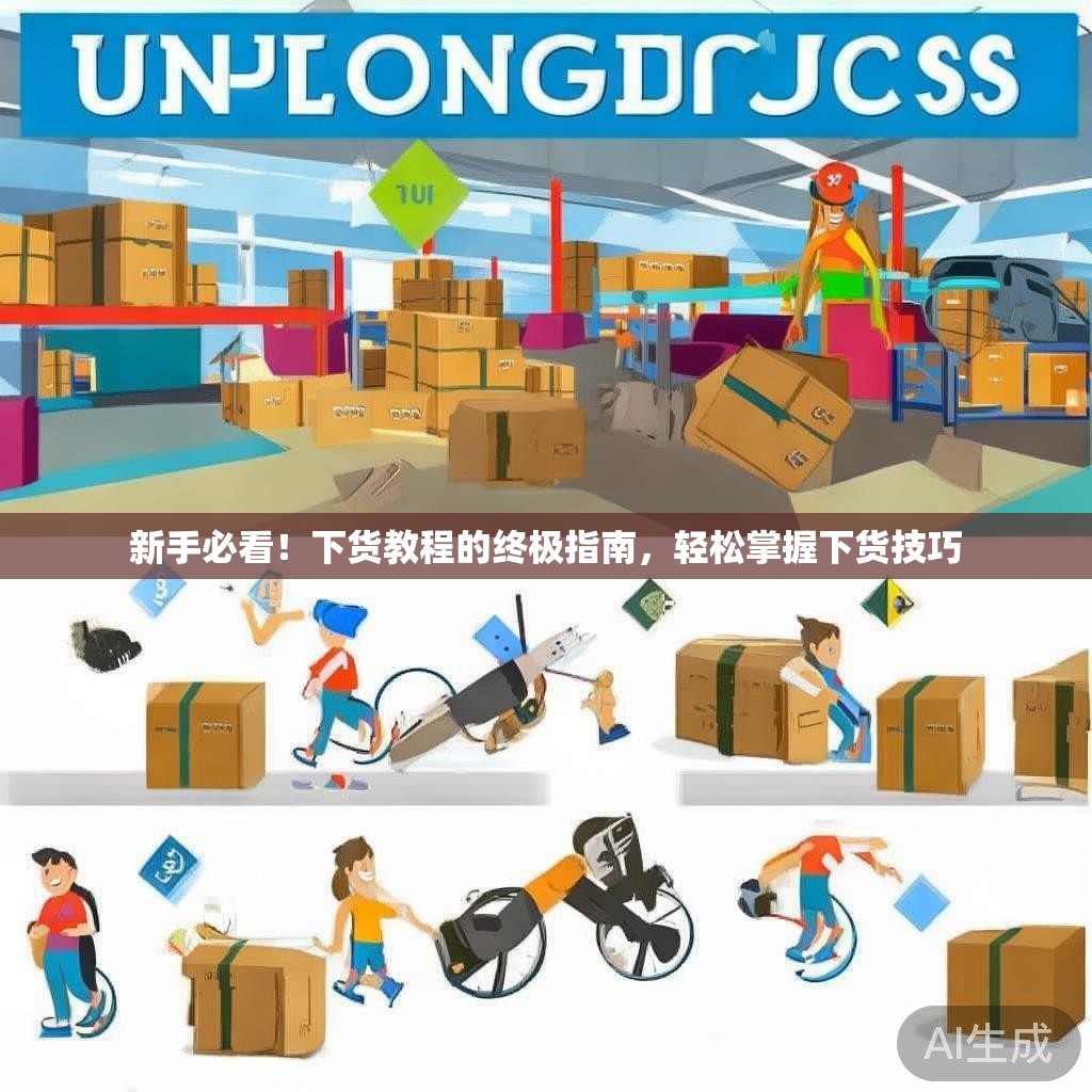 新手必看!下货教程的终极指南,轻松掌握下货技巧 新手必看!下货教程的终极指南,轻松掌握下货技巧