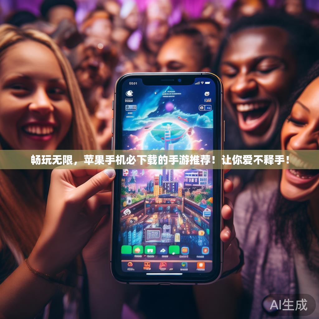 畅玩无限，苹果手机必下载的手游推荐！让你爱不释手！