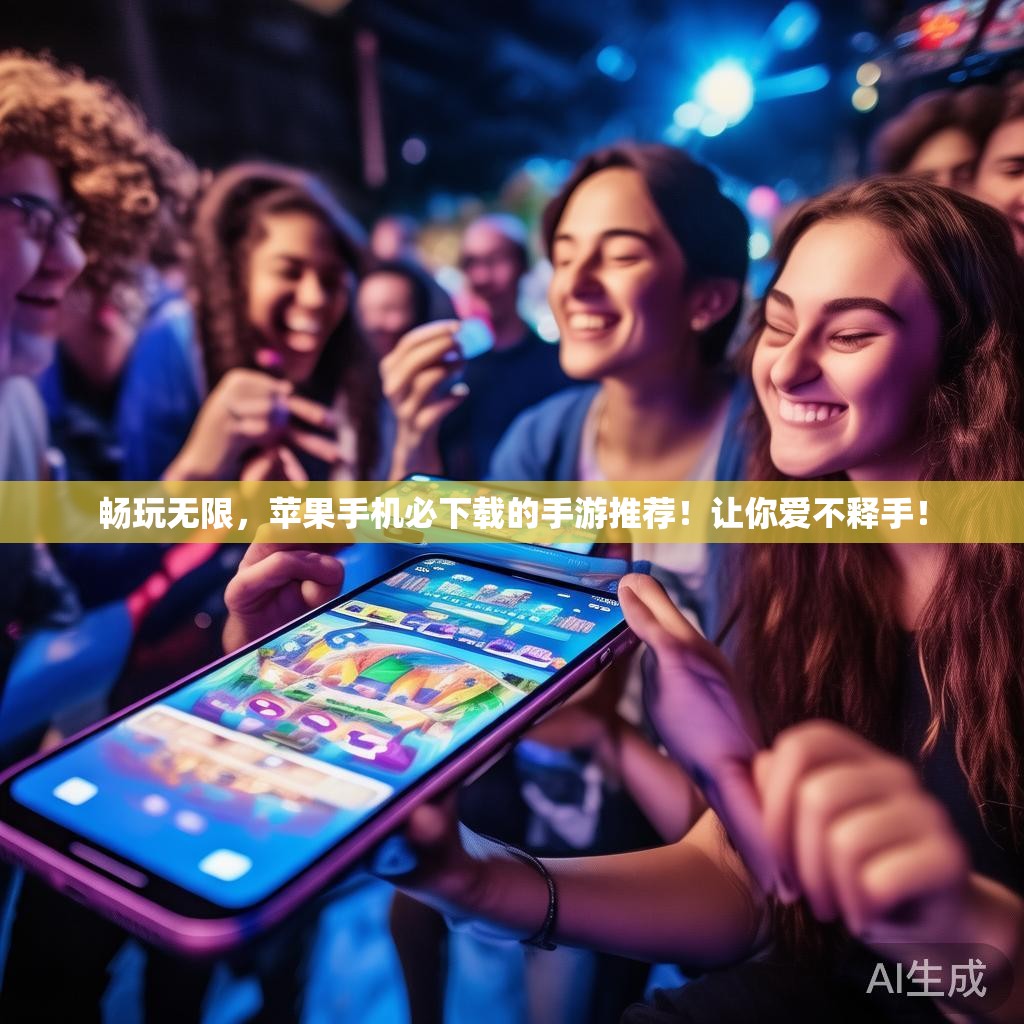 畅玩无限，苹果手机必下载的手游推荐！让你爱不释手！