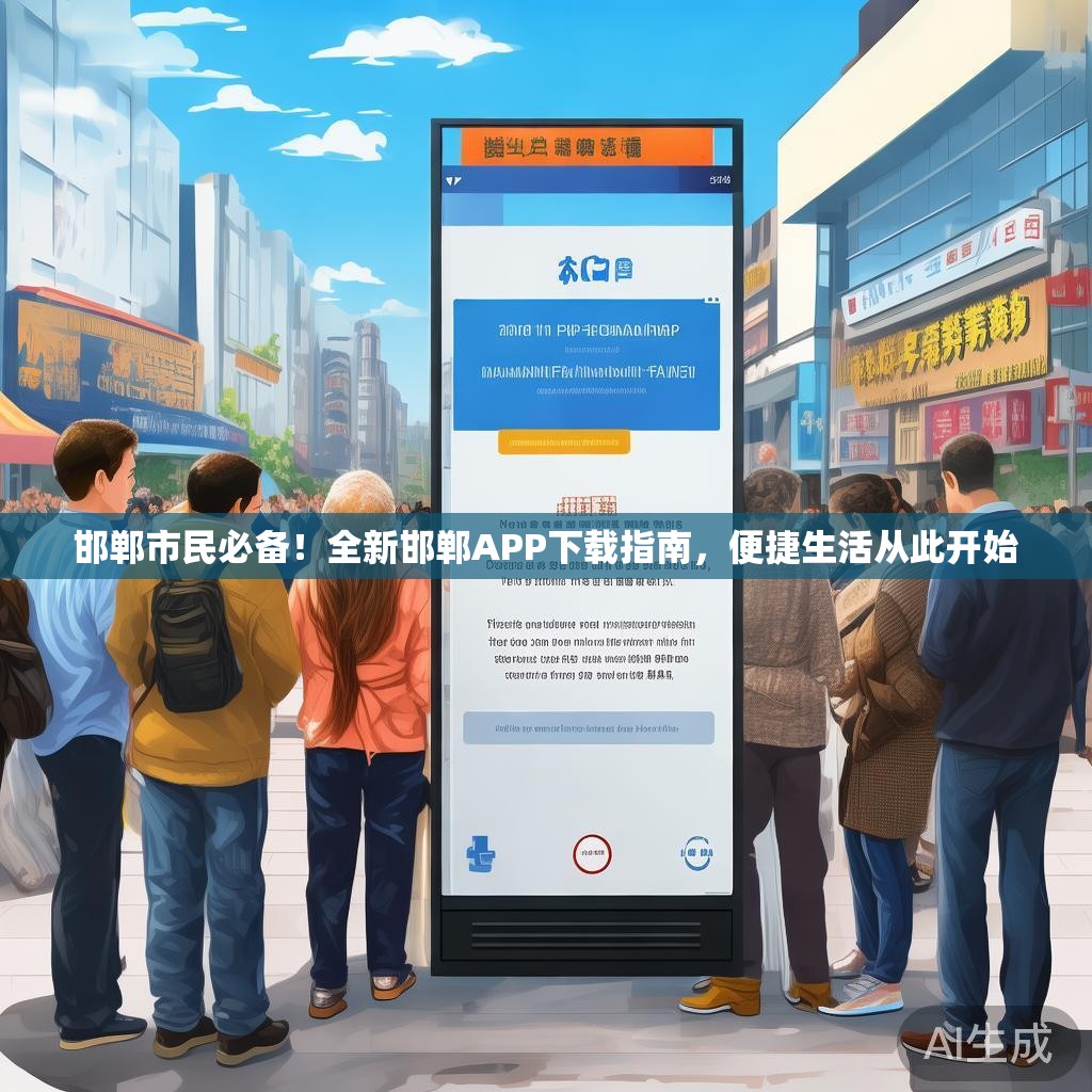 邯郸市民必备!全新邯郸APP下载指南,便捷生活从此开始 邯郸市民必备!全新邯郸APP下载指南,便捷生活从此开始