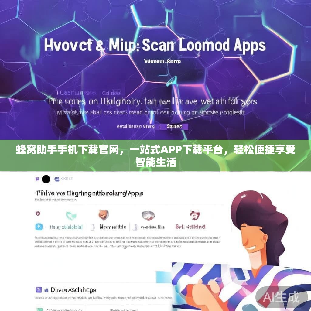 蜂窝助手手机下载官网，一站式APP下载平台，轻松便捷享受智能生活