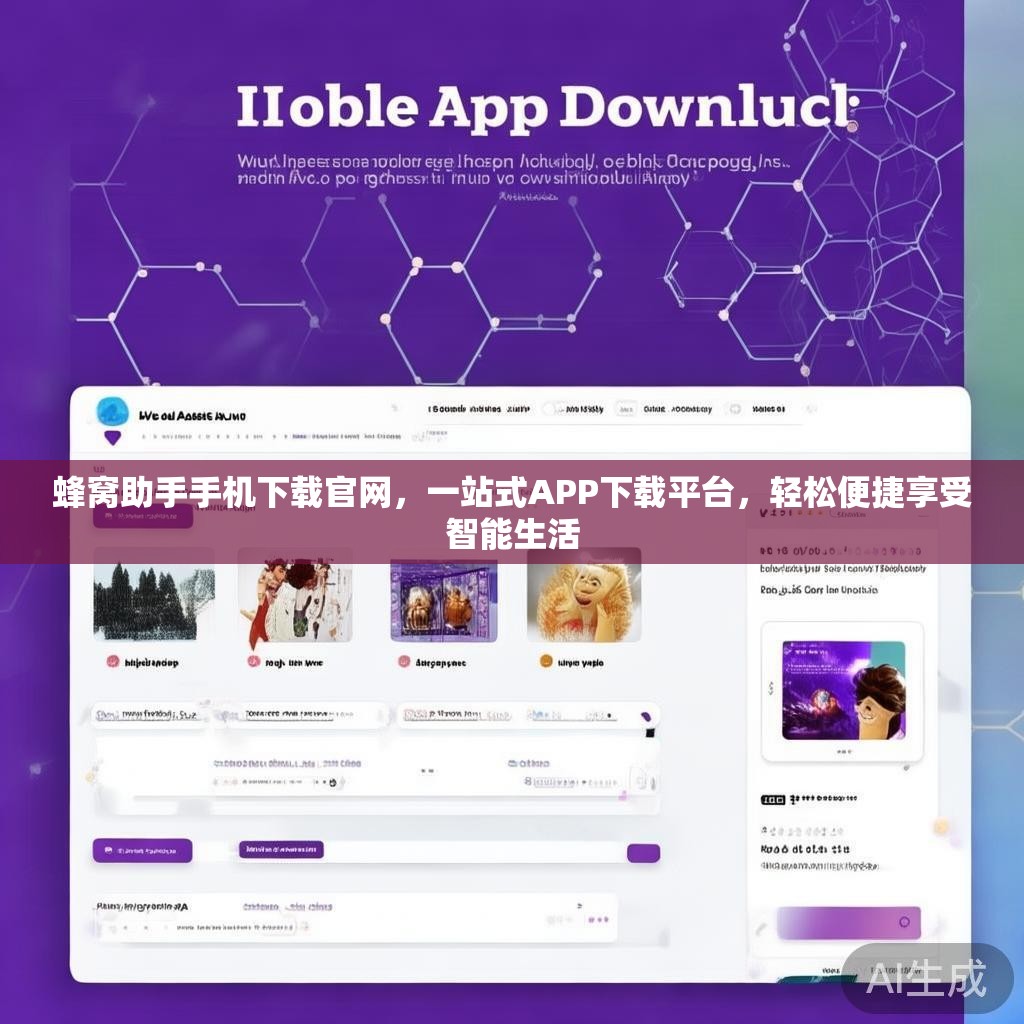 蜂窝助手手机下载官网，一站式APP下载平台，轻松便捷享受智能生活