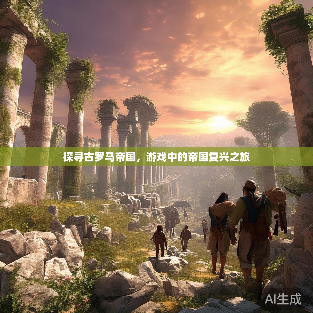 探寻古罗马帝国，游戏中的帝国复兴之旅