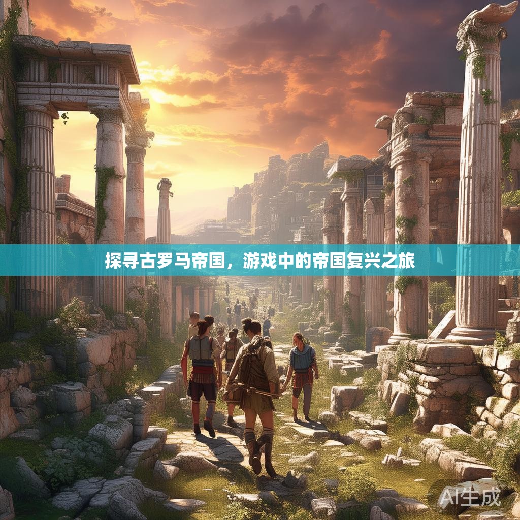 探寻古罗马帝国，游戏中的帝国复兴之旅