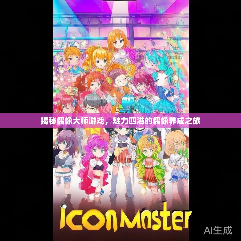 揭秘偶像大师游戏，魅力四溢的偶像养成之旅