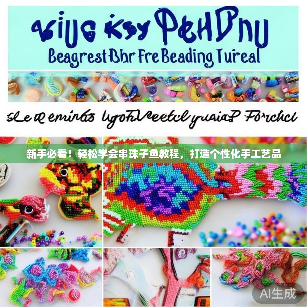 新手必看!轻松学会串珠子鱼教程,打造个性化手工艺品 新手必看!轻松学会串珠子鱼教程,打造个性化手工艺品