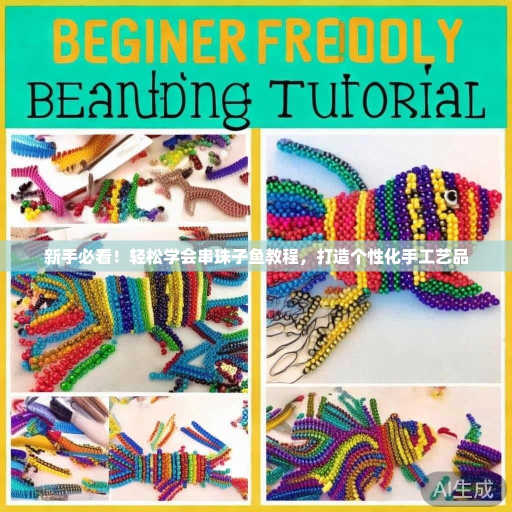 新手必看!轻松学会串珠子鱼教程,打造个性化手工艺品 新手必看!轻松学会串珠子鱼教程,打造个性化手工艺品