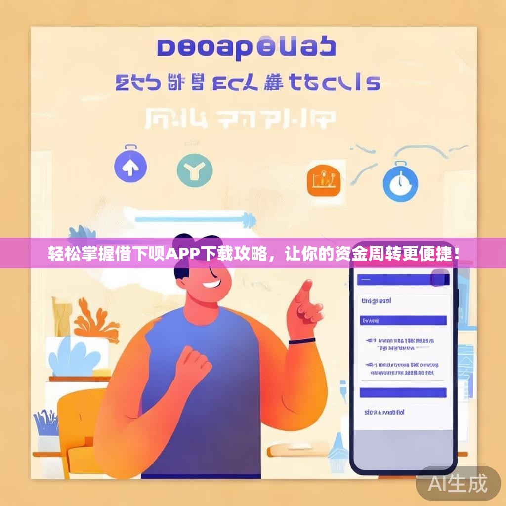 轻松掌握借下呗APP下载攻略,让你的资金周转更便捷! 轻松掌握借下呗APP下载攻略,让你的资金周转更便捷!